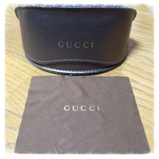 グッチ(Gucci)のGUCCIサングラス ケース(サングラス/メガネ)