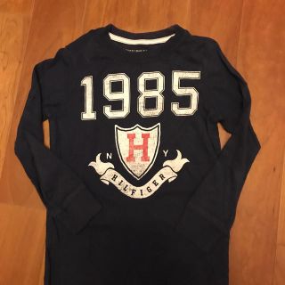 トミーヒルフィガー(TOMMY HILFIGER)のトミーフィルガー カットソーxs(Tシャツ/カットソー)