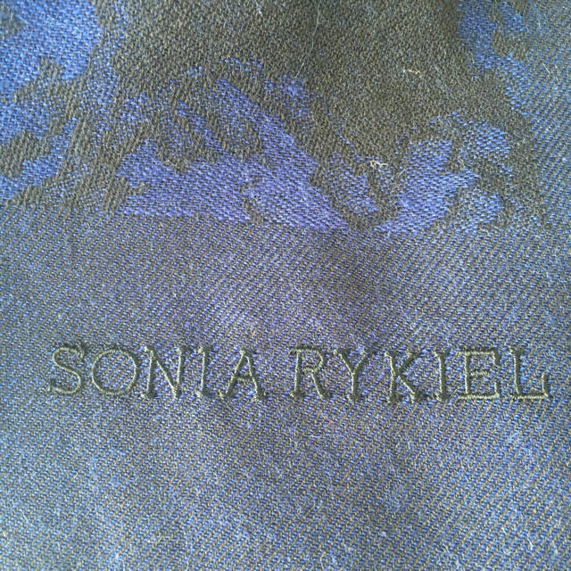 SONIA RYKIEL(ソニアリキエル)のソニアリキエル♡スカーフ11/4まで レディースのファッション小物(バンダナ/スカーフ)の商品写真