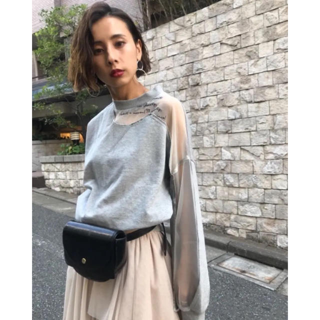 ameriVINTAGEチュールスウェットトップス 品質満点 - ilborgobandb.it