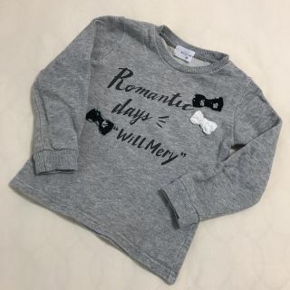 ウィルメリー(WILL MERY)のえみり様専用。WILL MERY♡トレーナー(Tシャツ/カットソー)