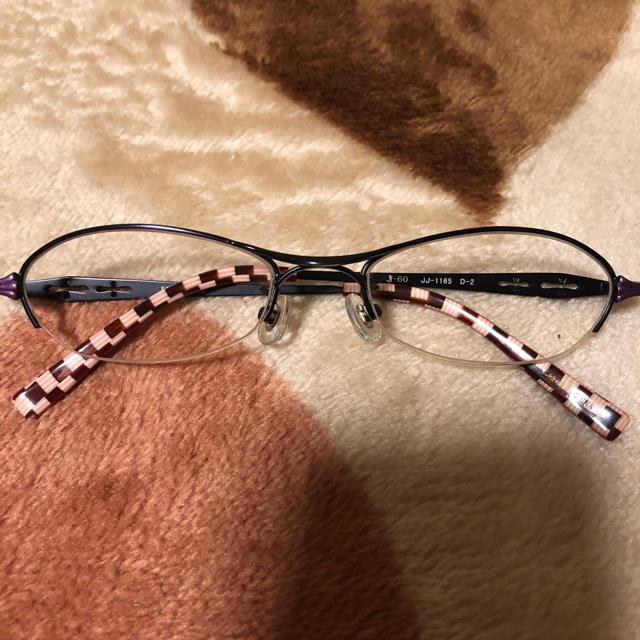 眼鏡 レディースのファッション小物(サングラス/メガネ)の商品写真