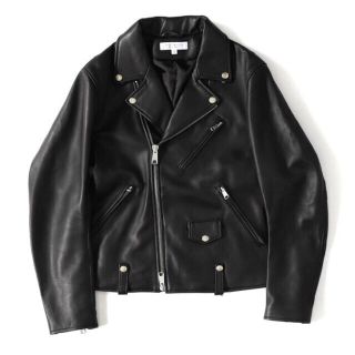 ユナイテッドアローズ(UNITED ARROWS)のunited arrows シープ ダブル ライダース ジャケット S size(ライダースジャケット)