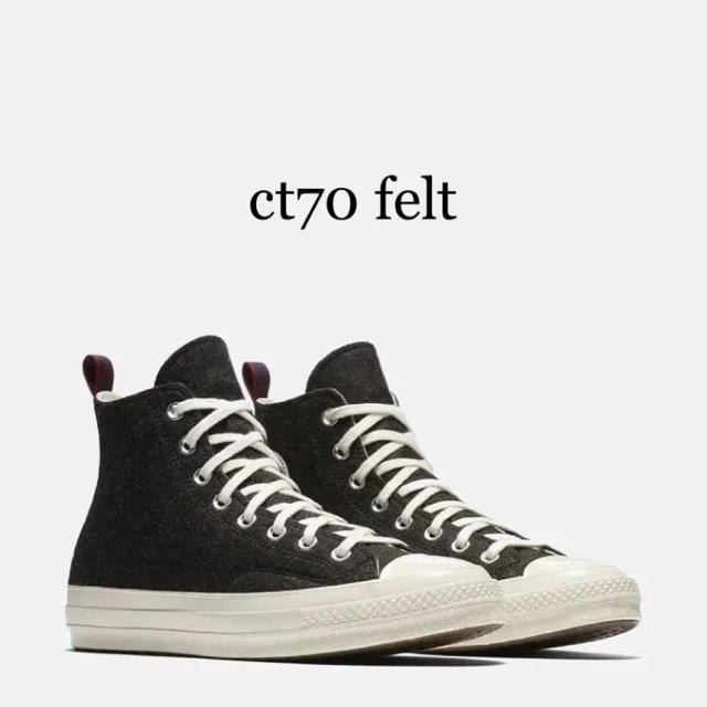 CONVERSE(コンバース)のConverse 70's Chuck Taylor Hi (Felt) メンズの靴/シューズ(スニーカー)の商品写真
