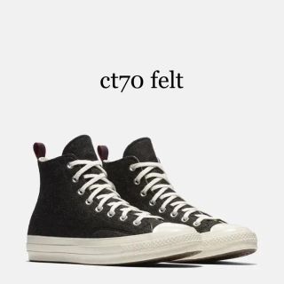 コンバース(CONVERSE)のConverse 70's Chuck Taylor Hi (Felt)(スニーカー)