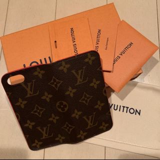 ルイヴィトン(LOUIS VUITTON)のiPhoneカバー(モバイルケース/カバー)