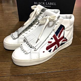 バーバリーブラックレーベル(BURBERRY BLACK LABEL)のスニーカー/BLACK LABEL(スニーカー)