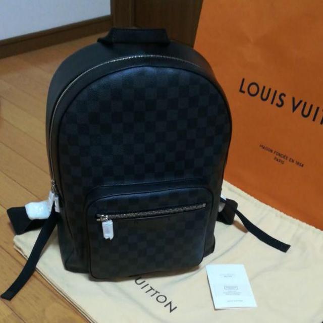 LOUIS VUITTON(ルイヴィトン)のルイヴィトン　バックパック(ジョッシュ) メンズのバッグ(バッグパック/リュック)の商品写真