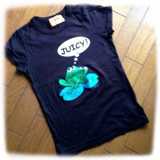 ジューシークチュール(Juicy Couture)のジューシーティシャツ(Tシャツ(半袖/袖なし))