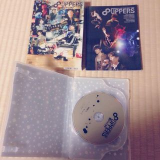 関ジャニ∞ 8UPPERS ライブDVD(アイドルグッズ)