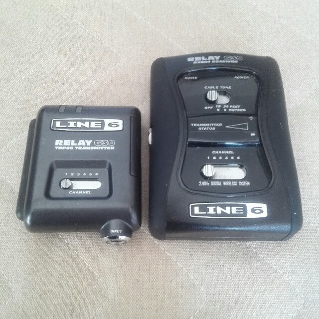 LINE 6 RELAY G30 ワイヤレス