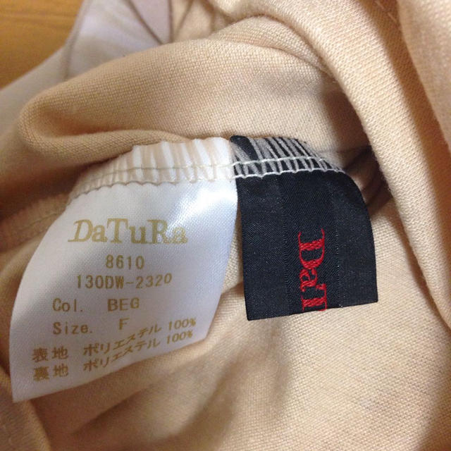 DaTuRa(ダチュラ)のDaTuRa スカパン レディースのスカート(ミニスカート)の商品写真
