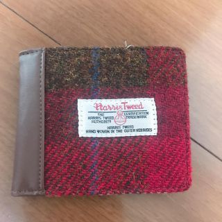 ハリスツイード(Harris Tweed)の大人気‼️‼️ハリスツイード💜折り財布(折り財布)