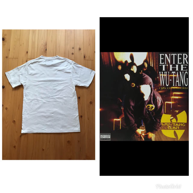 APPLEBUM(アップルバム)の超レア  アップルバム×ウータン tシャツ  M hip hop メンズのトップス(Tシャツ/カットソー(半袖/袖なし))の商品写真