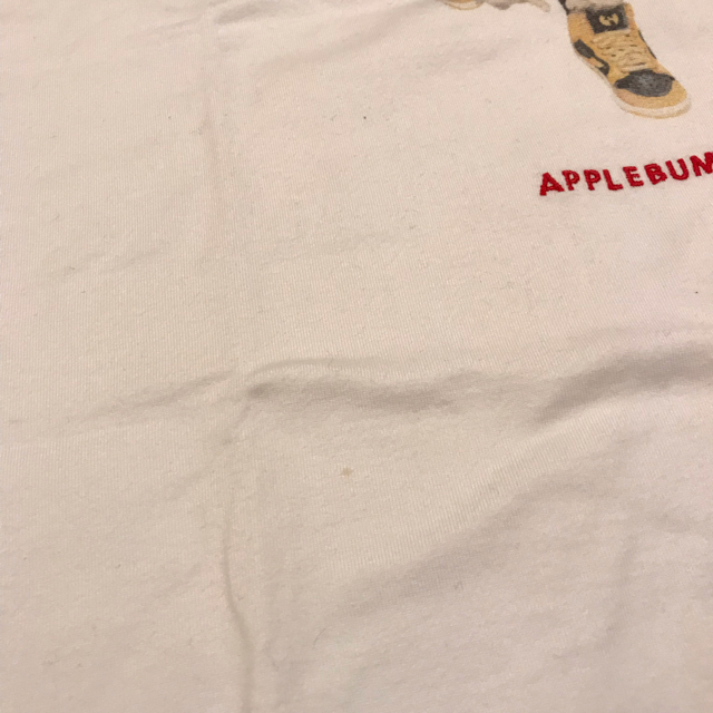 APPLEBUM(アップルバム)の超レア  アップルバム×ウータン tシャツ  M hip hop メンズのトップス(Tシャツ/カットソー(半袖/袖なし))の商品写真