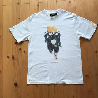 アップルバム(APPLEBUM)の超レア  アップルバム×ウータン tシャツ  M hip hop(Tシャツ/カットソー(半袖/袖なし))