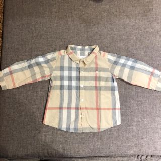 バーバリー(BURBERRY)のバーバリー Burberry children 80 長袖シャツ(シャツ/カットソー)