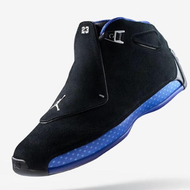 NIKE(ナイキ)のNIKE AIR JORDAN 18 RETRO メンズの靴/シューズ(スニーカー)の商品写真