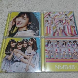 エヌエムビーフォーティーエイト(NMB48)のNMB48 19th 「僕だって泣いちゃうよ」初回盤ABCDセット４枚  (ポップス/ロック(邦楽))