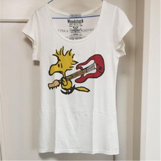 ヒステリックグラマー(HYSTERIC GLAMOUR)のHYSTERIC GLAMOUR ウッドストック tシャツ(Tシャツ(半袖/袖なし))