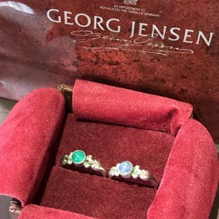 ジョージジェンセンン☆ Georg Jensen リング 2点セット(リング(指輪))