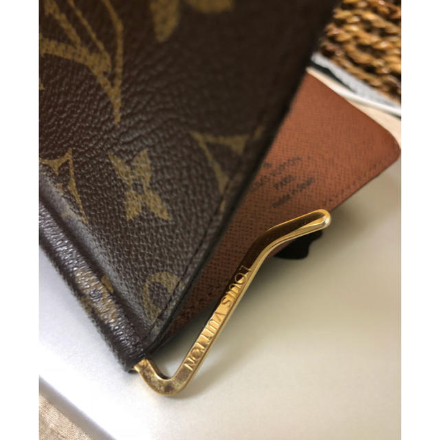 LOUIS VUITTON - ルイヴィトン マネークリップ 二つ折りの通販 by T.H's shop｜ルイヴィトンならラクマ