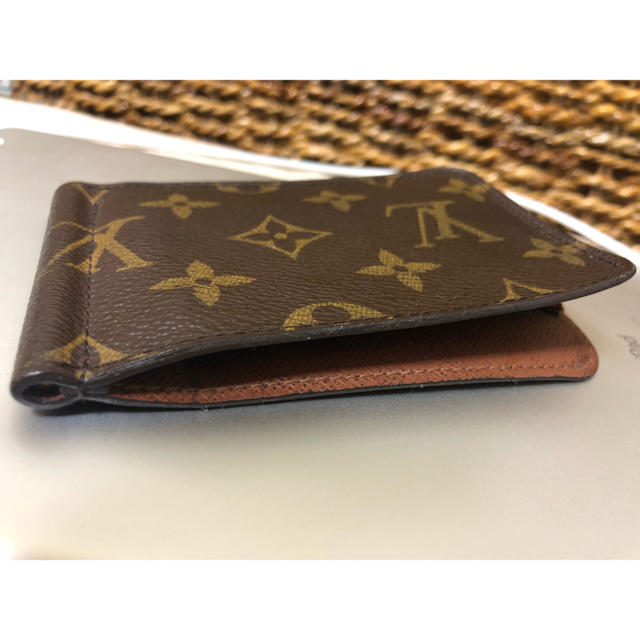 LOUIS VUITTON - ルイヴィトン マネークリップ 二つ折りの通販 by T.H's shop｜ルイヴィトンならラクマ