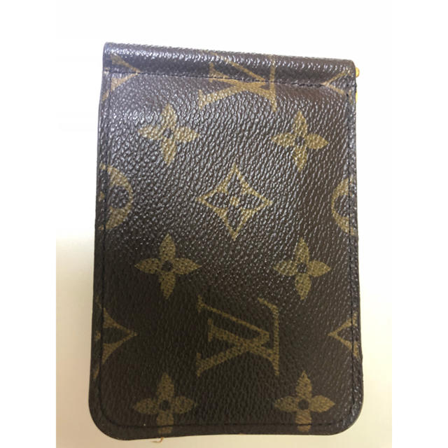 LOUIS VUITTON(ルイヴィトン)のルイヴィトン マネークリップ 二つ折り メンズのファッション小物(マネークリップ)の商品写真