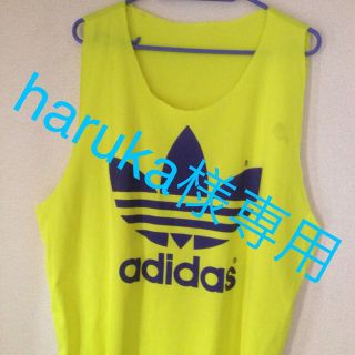 アディダス(adidas)のAdidas(Tシャツ(半袖/袖なし))