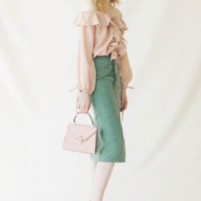 REDYAZEL(レディアゼル)のレディアゼル ペンシルスリットスカート レディースのスカート(ロングスカート)の商品写真
