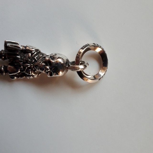 Chrome Hearts(クロムハーツ)のクロムハーツ　フォティ・ぺぺ メンズのアクセサリー(ネックレス)の商品写真