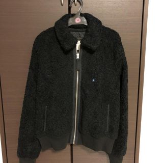 アバクロンビーアンドフィッチ(Abercrombie&Fitch)の新品タグ付  Abercrombie&Fitch モコモコアウター(毛皮/ファーコート)