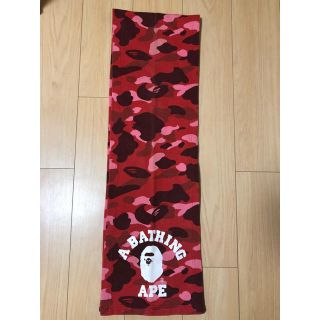 アベイシングエイプ(A BATHING APE)のA BATHING APE マフラー(マフラー)