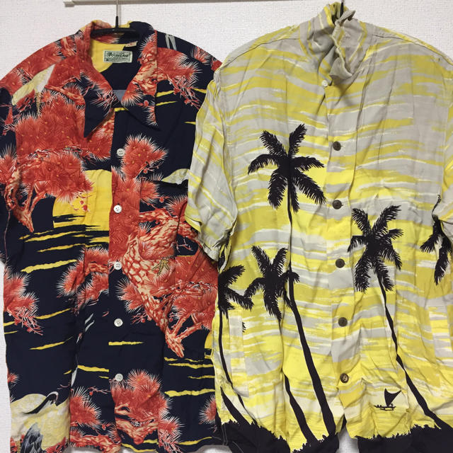 Sun Surf(サンサーフ)のSUN SURF (サンサーフ) アロハシャツ 2枚セット メンズのトップス(シャツ)の商品写真