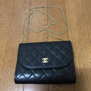 シャネル(CHANEL)のvintage CHANELマトラッセショルダーバッグ(ショルダーバッグ)