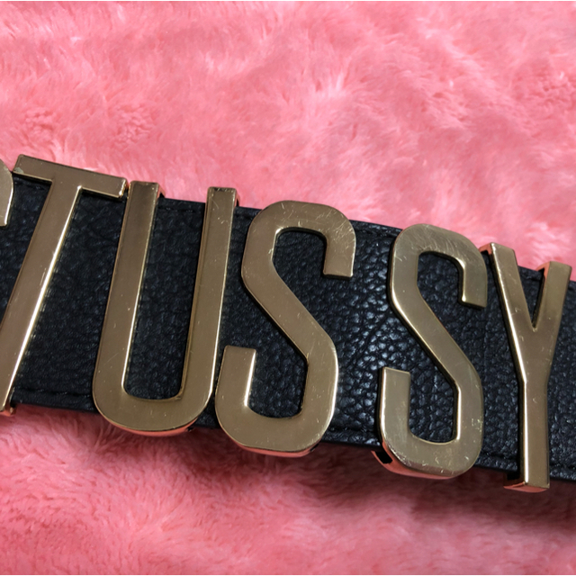STUSSY(ステューシー)のSTUSSY レディース ベルト レディースのファッション小物(ベルト)の商品写真