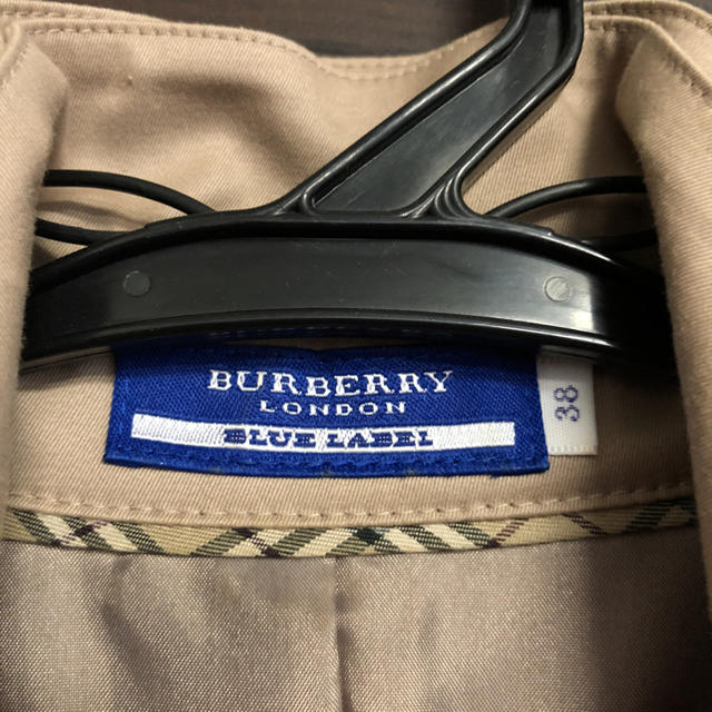 BURBERRY(バーバリー)のBurberry ワンピース 秋 レディースのワンピース(ミニワンピース)の商品写真