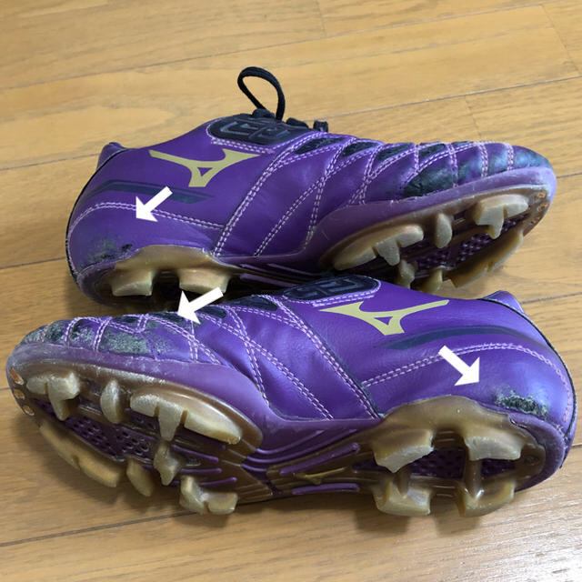 MIZUNO(ミズノ)のmizuno サッカースパイク 22.5cm スポーツ/アウトドアのサッカー/フットサル(シューズ)の商品写真