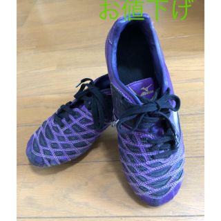 ミズノ(MIZUNO)のmizuno サッカースパイク 22.5cm(シューズ)