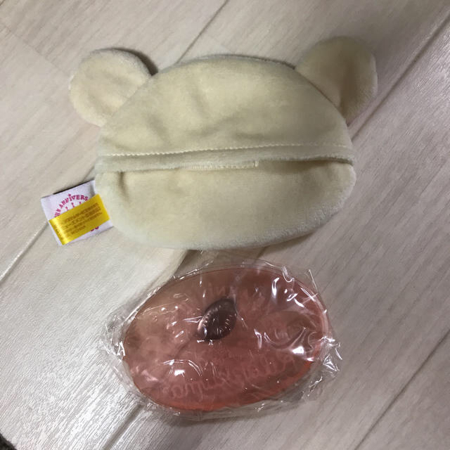 リラックマ  5th ホッカイロケース エンタメ/ホビーのおもちゃ/ぬいぐるみ(キャラクターグッズ)の商品写真