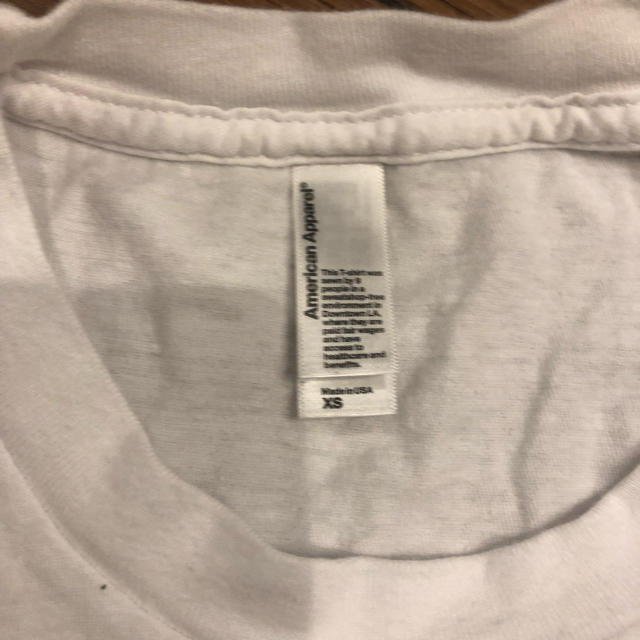 American Apparel(アメリカンアパレル)のアメリカンアパレル Tシャツ メンズのトップス(Tシャツ/カットソー(半袖/袖なし))の商品写真