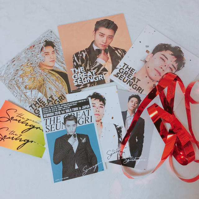 BIGBANG(ビッグバン)のBIGBANG スンリ CDセット エンタメ/ホビーのCD(K-POP/アジア)の商品写真
