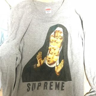 シュプリーム(Supreme)のsupremeロンT (Tシャツ/カットソー(七分/長袖))