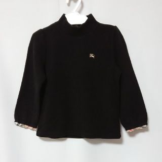 バーバリー(BURBERRY)のバーバリー ロンドン 長袖 ハイネック トップス 100(Tシャツ/カットソー)