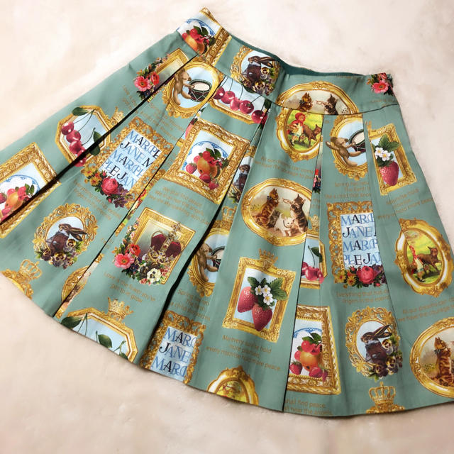 JaneMarple(ジェーンマープル)のJane marple Anniversaryフレーム スカート レディースのスカート(ミニスカート)の商品写真
