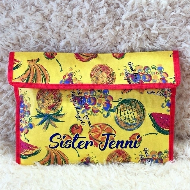 SISTER JENNI シスタージェニイ フルーツ柄 連絡帳 ポーチ レディースのファッション小物(ポーチ)の商品写真