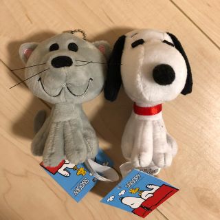 スヌーピー(SNOOPY)のスヌーピー ファーロン チェーン付きマスコット(キャラクターグッズ)