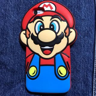 ニンテンドウ(任天堂)のiPhone6/6s iPhoneケース マリオ(iPhoneケース)