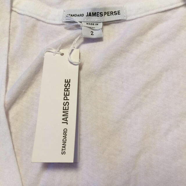 JAMES PERSE(ジェームスパース)の値下JAMES PERSE 新品Tシャツ レディースのトップス(Tシャツ(半袖/袖なし))の商品写真