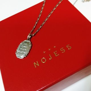 ノジェス(NOJESS)のノジェス ミラー チャーム ネックレス 内田彩仍さん愛用品(チャーム)